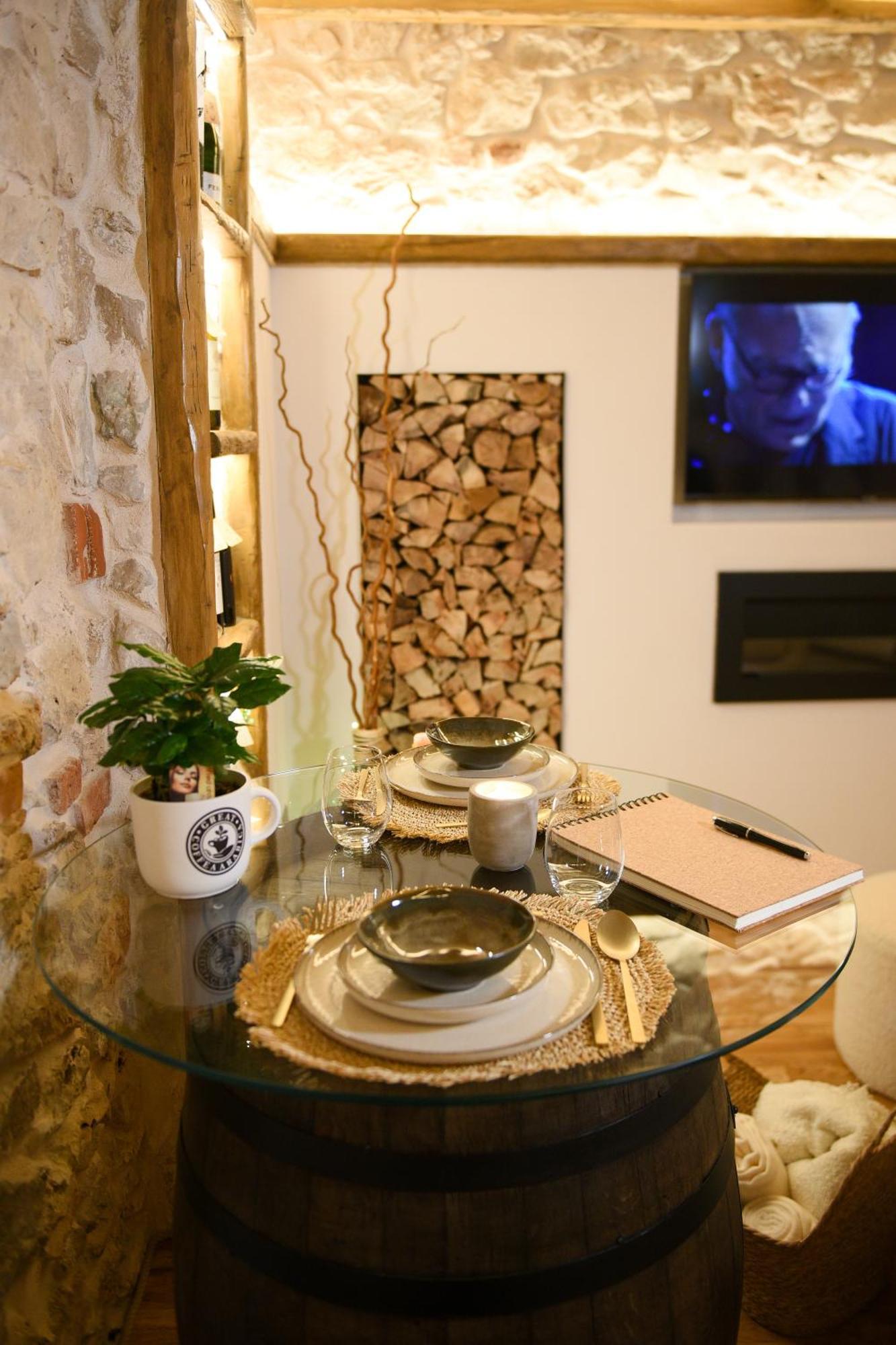 La Nuit D'Amelie Appartement Norma Buitenkant foto
